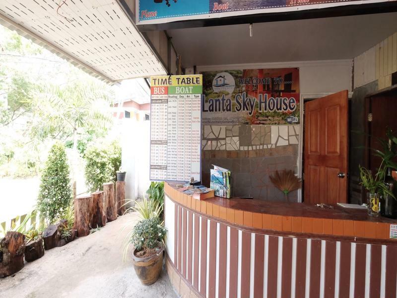 Lanta Sky House Otel Ko Lanta Dış mekan fotoğraf