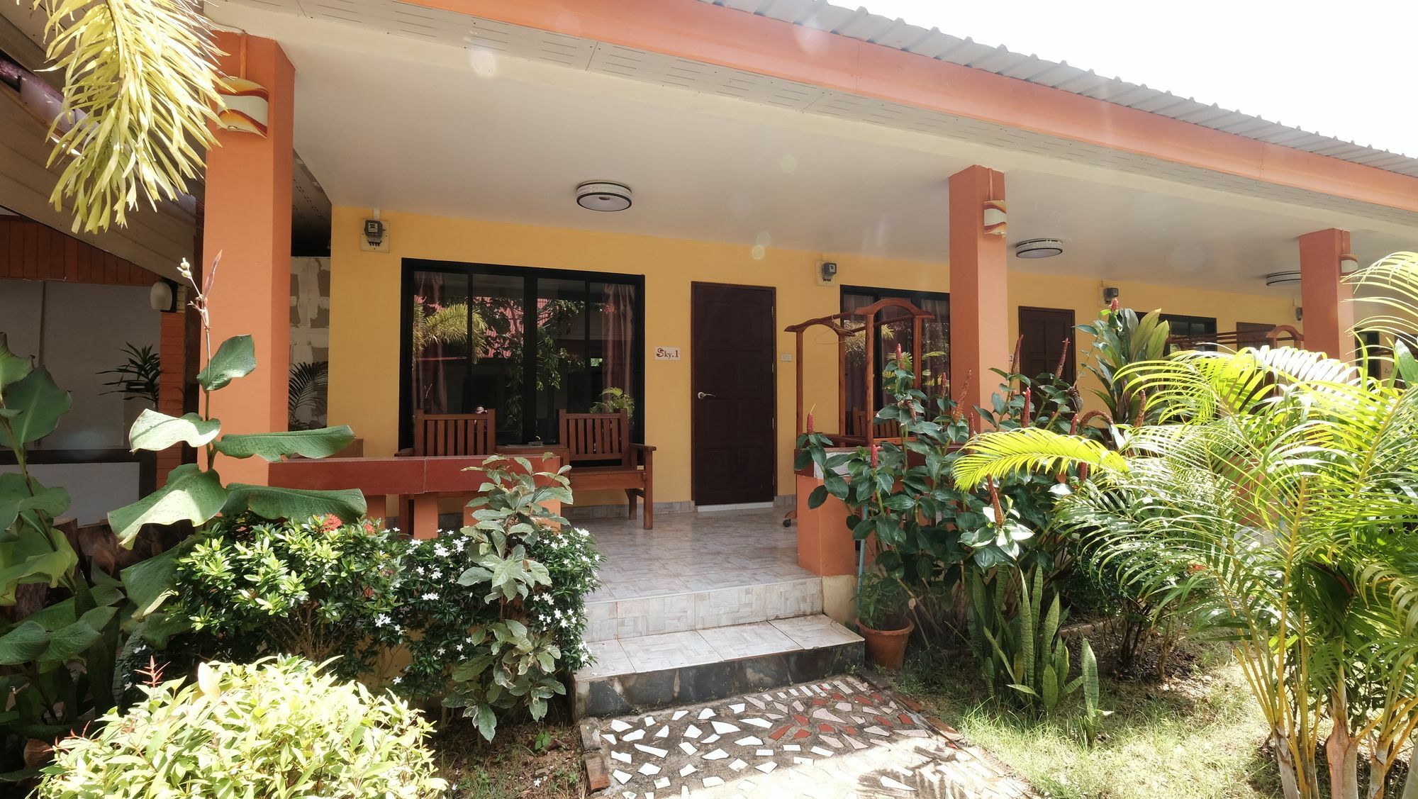 Lanta Sky House Otel Ko Lanta Dış mekan fotoğraf